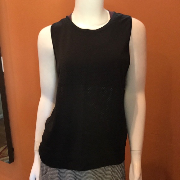 lululemon athletica Tops - Lululemon Muscle Tank in Black size 8